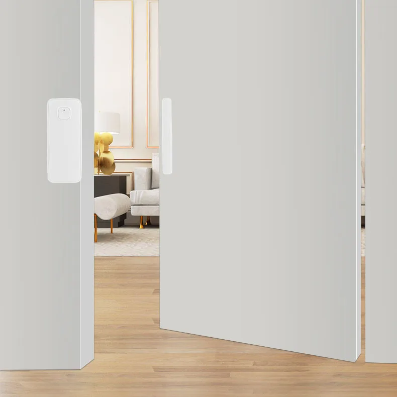 Tuya Wifi Deur Sensor, Smart Deur Open/Gesloten Detectoren, smart Leven App Wifi Raam Sensor Werken Met Alexa,Google Thuis