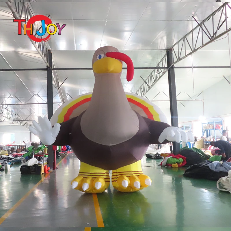 

giant inflatable turkey model, 13ft 4m outdoor event decoration blow up turkey balloon