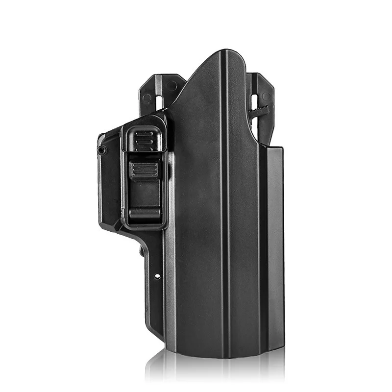 G17 19 19X 45 IPSC 드롭 레그 패들 홀스터용 범용 OWB 홀스터는 S&W M&P 9MM Beretta Px4 액세서리에 적합합니다.