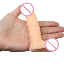 Small Dildos For Women Masturbation Suction Cup Waterproof Realistic Dildo Adult Sex Toys