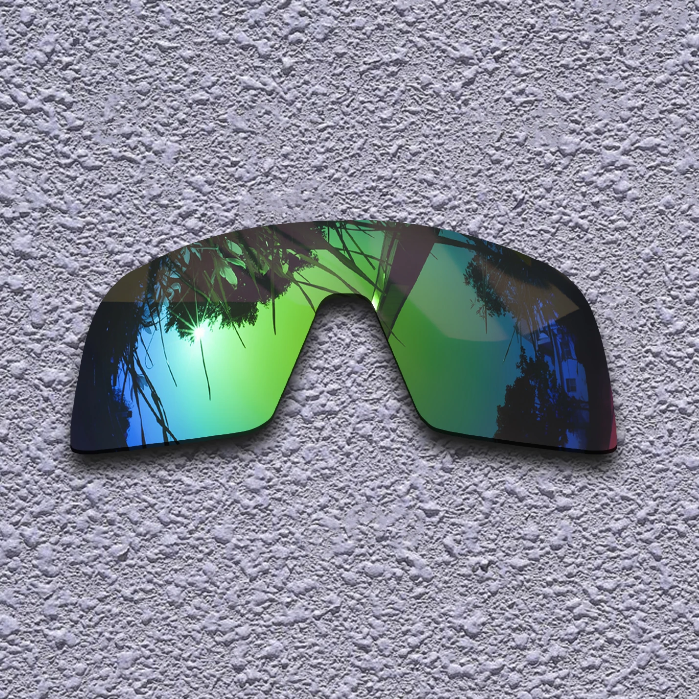 Emerald Green Polarized Replacement Lenses for Sutro Sunglasses