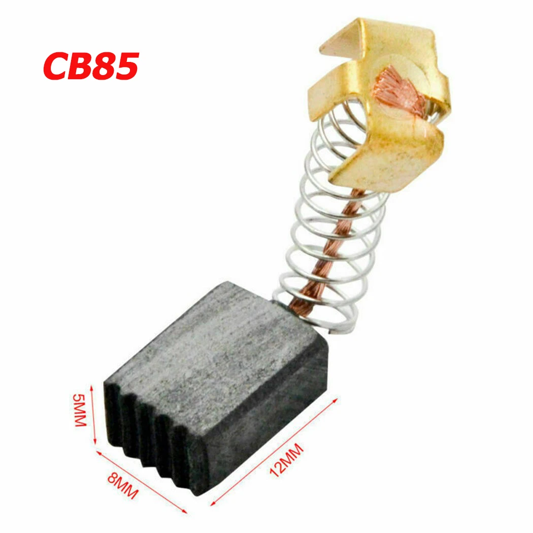 10pcs Carbon Brush For Angle Grinder GA5030 CB 325/459/303/419/203/85​ GV5000 4301SV 6510B-2 8410B 9035 9504BH 6510