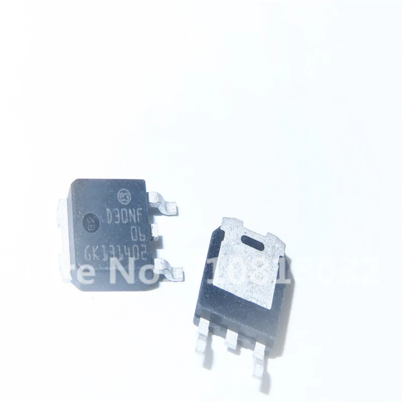 10 Stks/partij STD30NF06L D30NF06L D30NF06 TO252 Triode Transistor In Voorraad