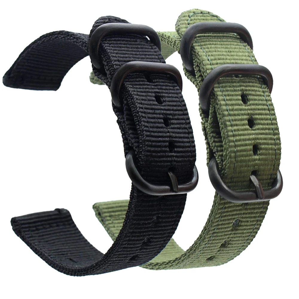 

for Nokia steel hr band strap 18 20mm Quick Release Nylon WatchBands Wrist Strap for Nokia Withings Steel HR 36MM 40MM Watchband