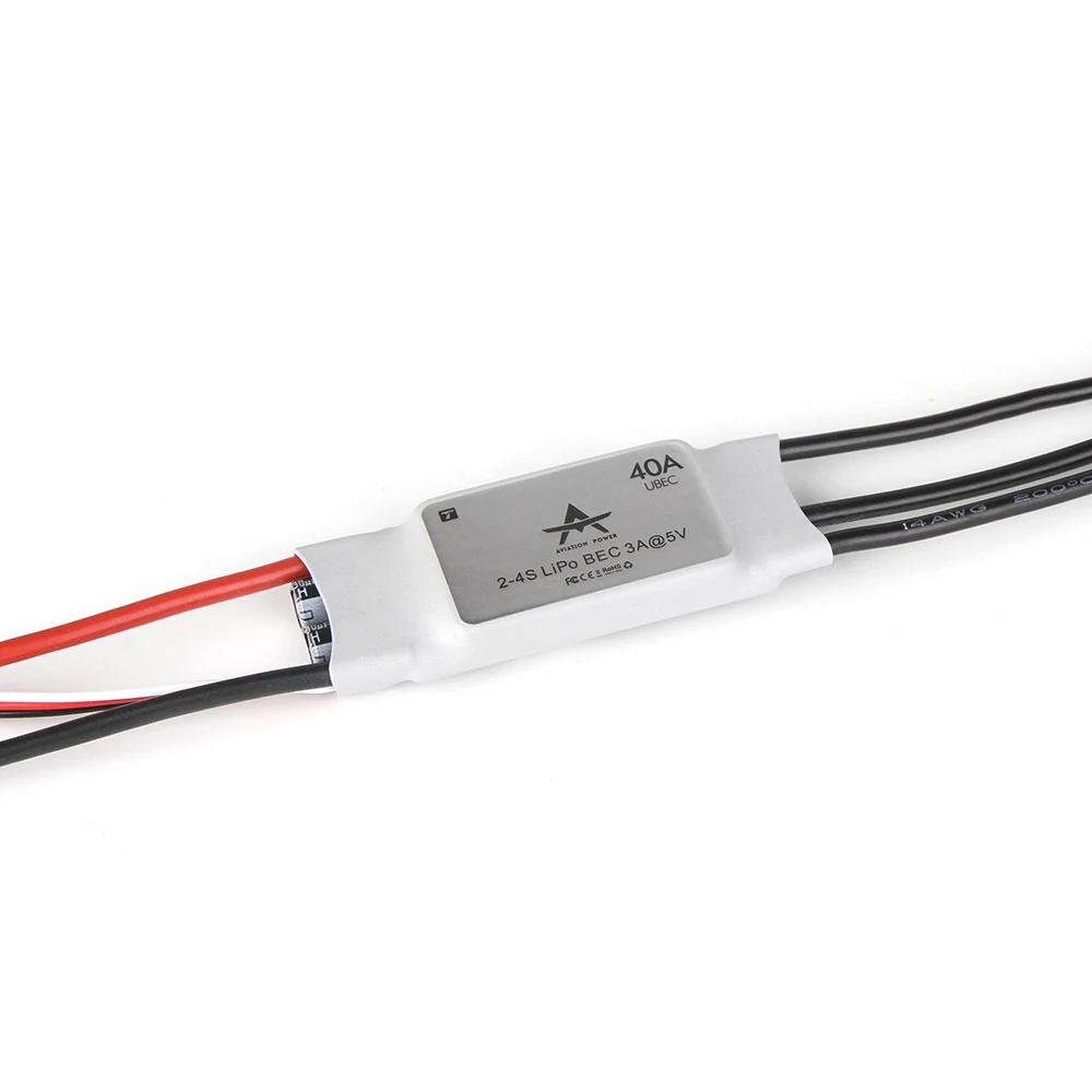 T-MOTOR ที่ Series ESC Esc T มอเตอร์ที่12A 20A 30A 40A 55A 75A AT115A Brushless ESC สำหรับบินเครื่องบินวิทยุควบคุมเครื่องบิน