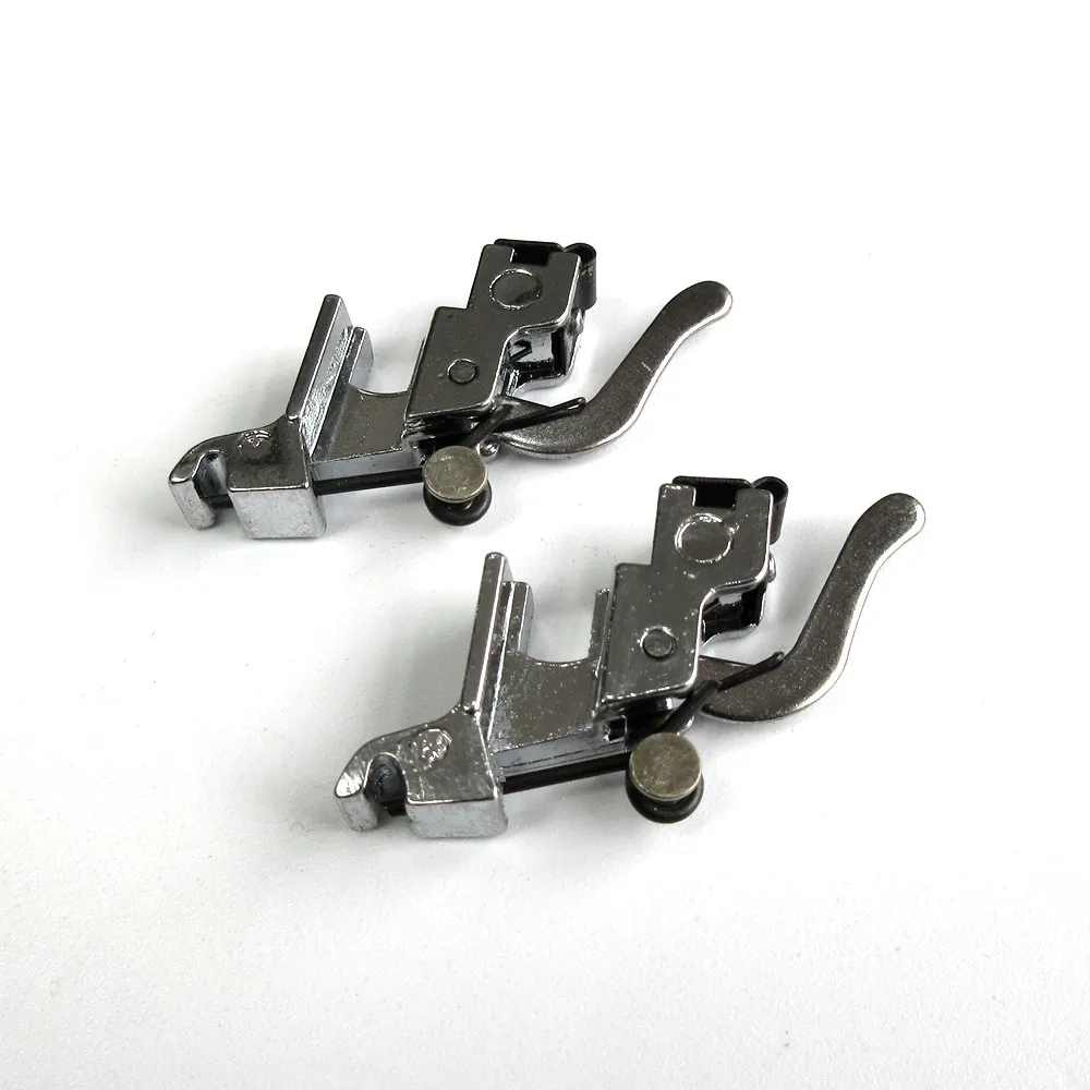 2 PCS Snap On Low shank Adapter Foot for Singer Featherweight 221 ,221k, 222 #5011-1