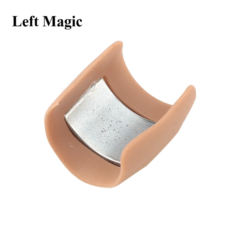 Large Size Silent Assistant PK Ring Function Magia Magician Stage Close Up Illusions Magic Tricks Gimmicks Prop Mentalism