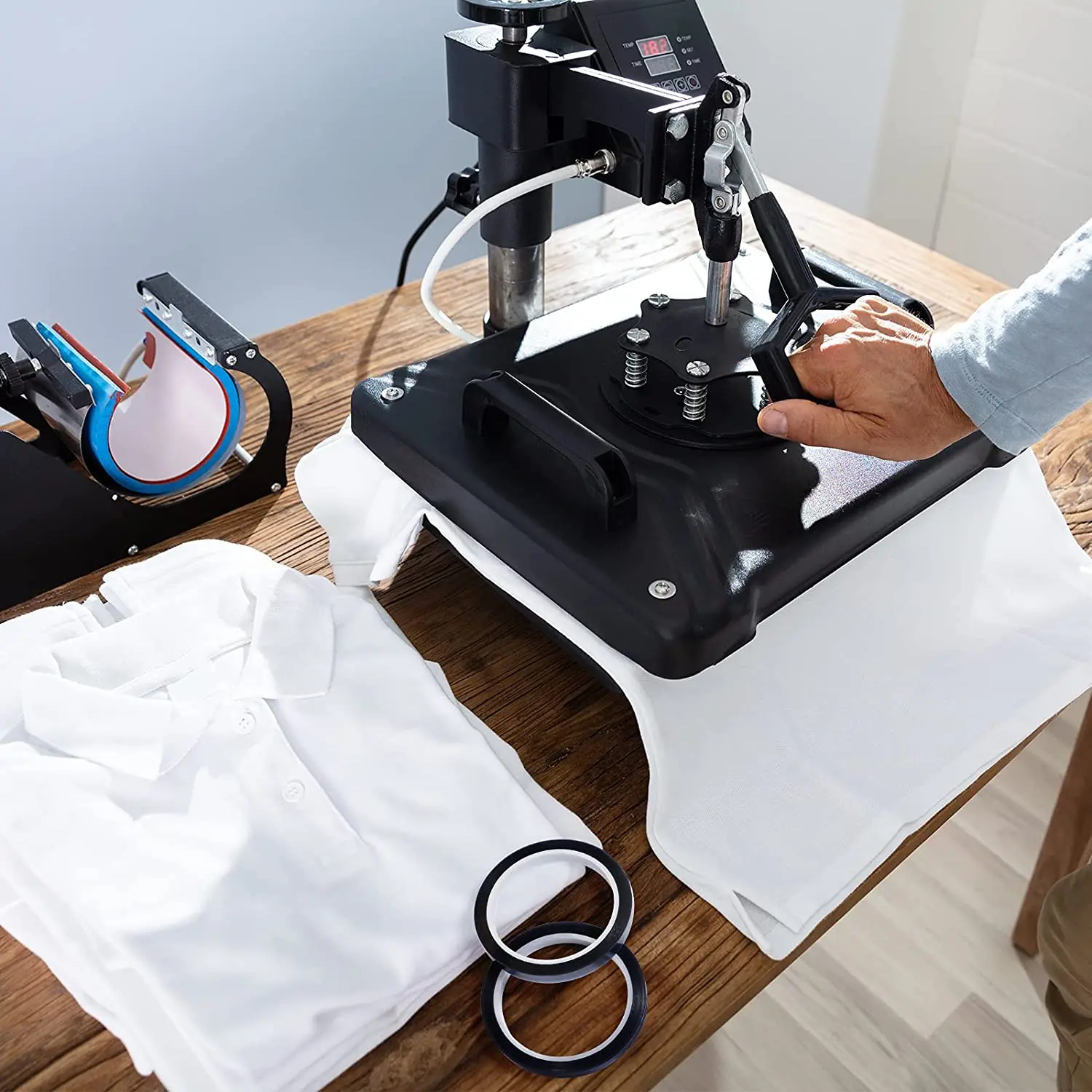 Fita De Transferência De Calor, Fita De Vinil De Calor, Sublimação Blanks Fita Térmica para Tumbler Print