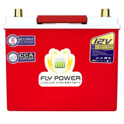 LiFePO4 battery 12V FLY46B24L/R 360Wh CCA720A With BMS Lithium Iron Start UPS Bateria For LiFePo4 Car Lithium Iron Battery