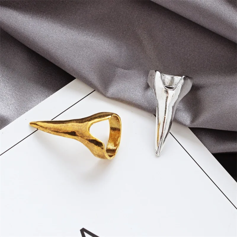 1PC Retro Punk Gothic Nail Finger Claw Spike Alloy Sharp Knuckle Rings  Party Cosplay Decoration Accessories