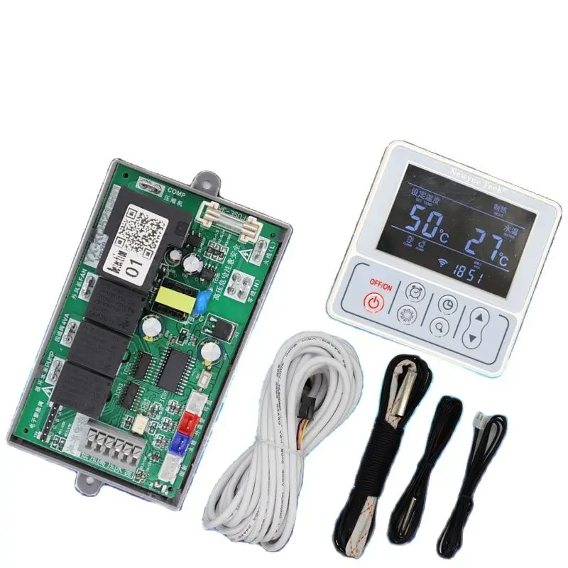 

Air energy control board general computer board of household heat pump water heater newly upgraded multi mobile air energy WiFi