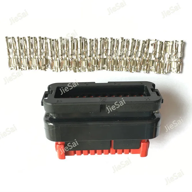 High Quality 35 Pin 776164-1 Tyco AMP Female Waterproof Automotive Connector Plug With Terminals