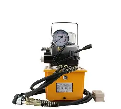 

Good Quality 0.75kw 220v 7L Copper Core Motor Three-Way Action Ultra High Pressure Electric Hydraulic Oil Pump Station