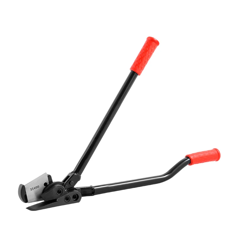 H400 Dài Tay Cầm Thép Không Gỉ Kéo Tín Đóng Gói Ban Nhạc Kéo Không Gỉ Kéo Tín Mở Bao Bì Kéo 24 Inch
