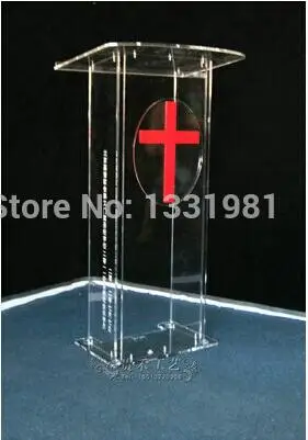 

Free Shipping acrylic lectern plexiglass pulpit perspex rostrum acrylic desktop lectern cheap acrylic lectern