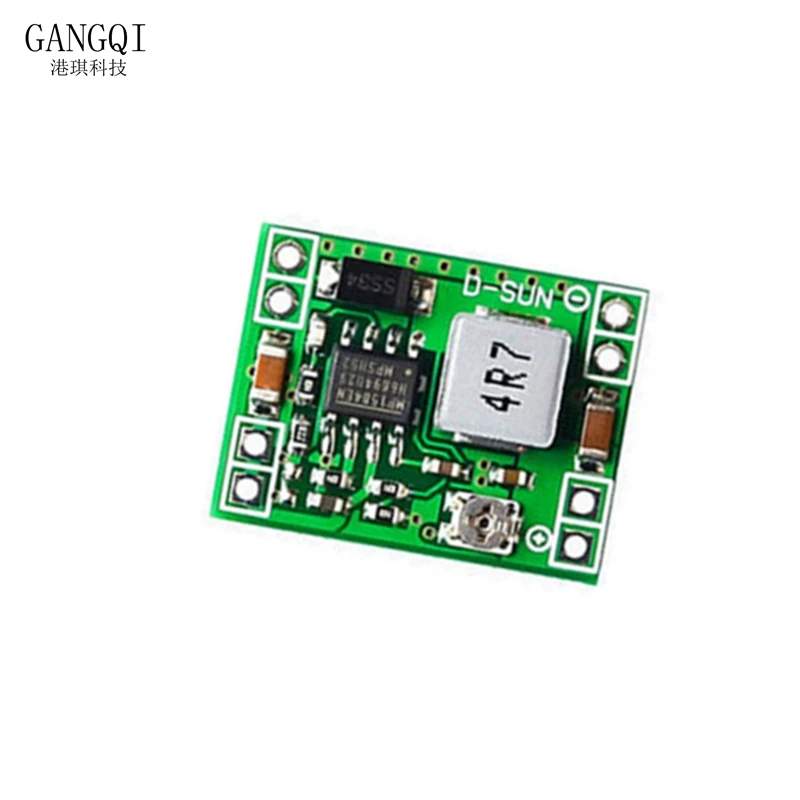 5PCS MP1584EN Adjustable 3A DC-DC Converter Step Down Voltage Regulator Module Replace LM2596s MP1584 DC DC Buck Board