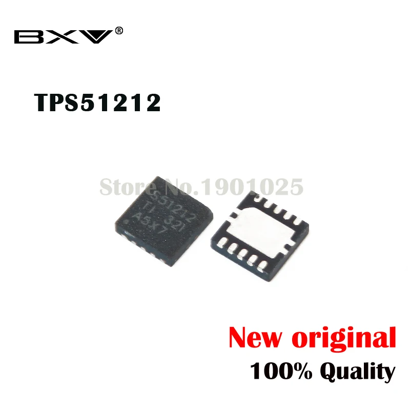 5pcs TPS51212 S51212 QFN-10 51212 new original