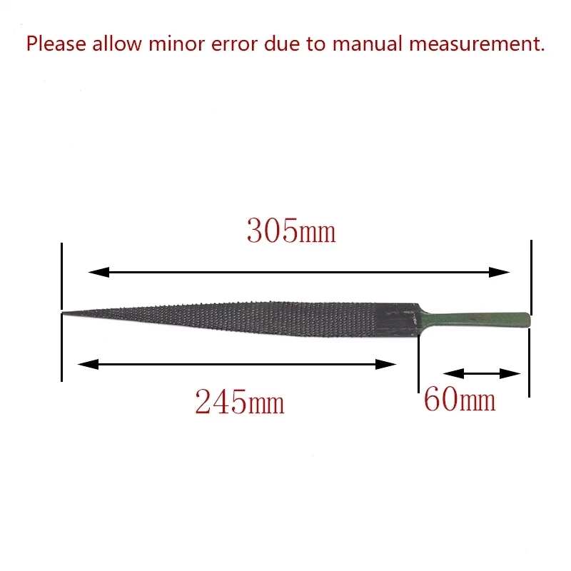 6/8/10/12 Inch Fine tooth Flat Pointed Rasp Files DIY Woodworking Craft Wood Filing Carving Carpenter Repair Folder Hobby Hand