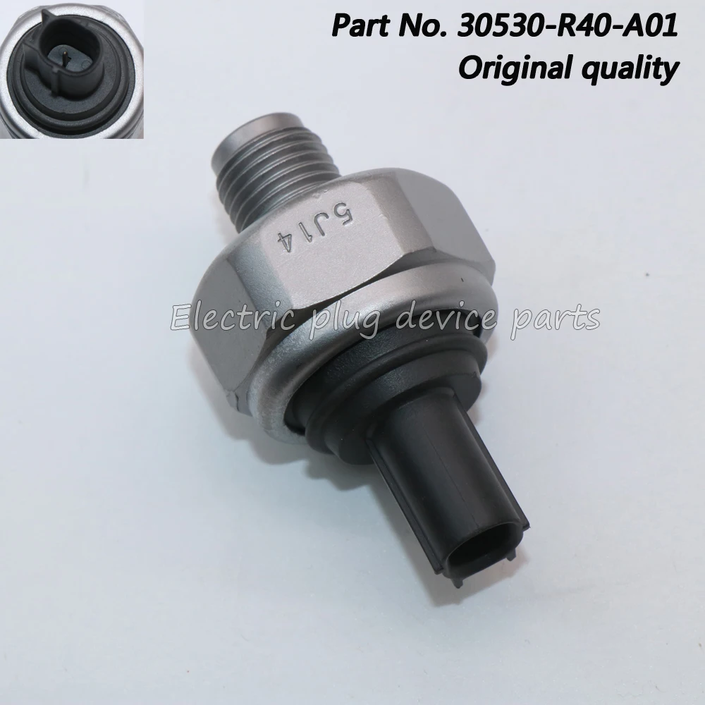 OE# 30530-R40-A01 Engine Knock Detonation Sensor for Honda Accord CR-V Acura TSX 30530R40A01