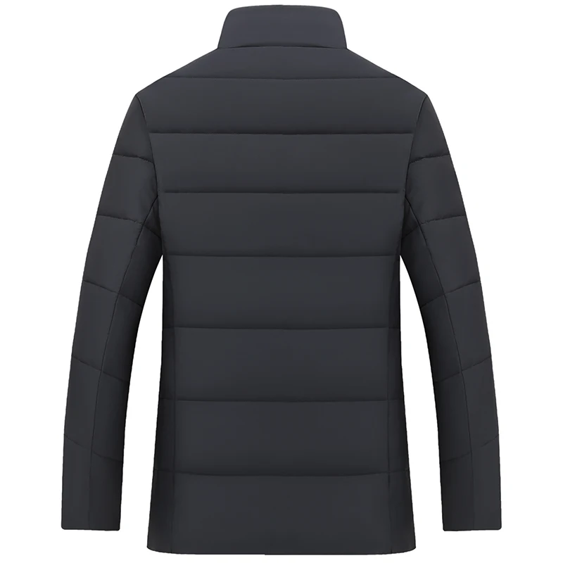 Chaqueta gruesa e impermeable para hombre, prendas de vestir a prueba de viento, abrigo, Parkas, otoño e invierno, 7XL, 8XL, novedad de 2021