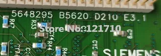 Industrial equipment board siemens pc104 slot 5648295 B5620 D210 E3.1