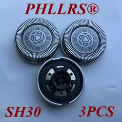 Remplacement de la tête de lame de rasoir pour Philips, SH30, S3000, S1102, S1103, S1203, S2302, S2303, S2305, S3102, S3103, S3Ath, S3203, S3206, Nouveau, 3 pièces