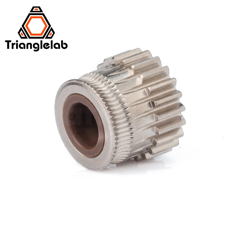 C Trianglelab Matrix Gear Matrix Extruder Core Gear Set Plated Copper Gear (Alloy copper) Repair Extruder 3D Printer Accessories