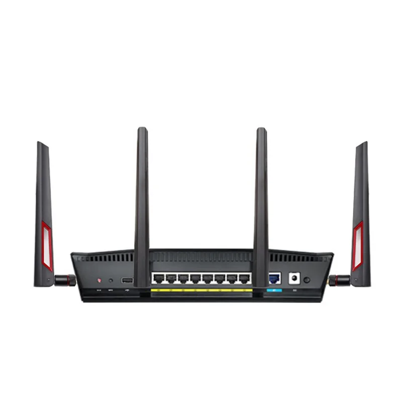 2 Chiếc 12dBi 2 Băng Tần WIFI Ăng Ten 2.4G 5G 5.8G RP SMA Đực Đa Năng Anten Khuếch Đại WIFI router Singal Tăng Áp