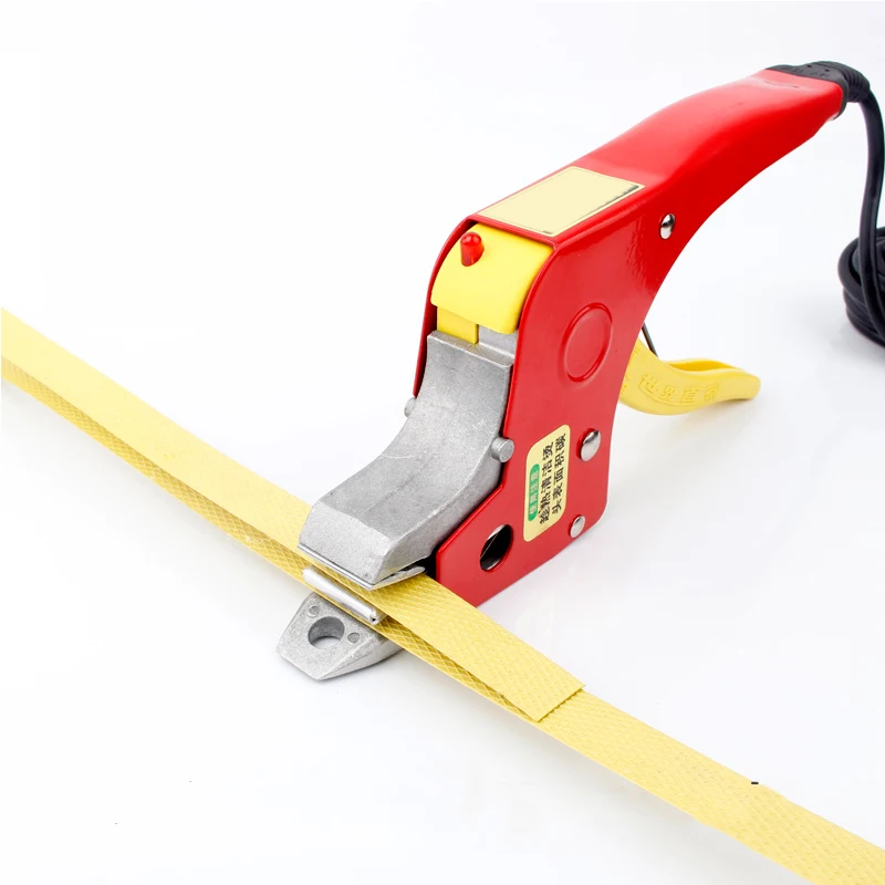 Electric Welding Strapping Heating Tool Manual Seal Strapper Banding Strip Tightener Tensioner Machine 220V For Carton