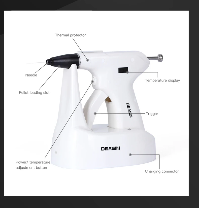 NEW Dental Endo Obturation System Gun Heated Pen Percha Gutta Tips Wireless 3D Filling Heating Tip SY-FILL