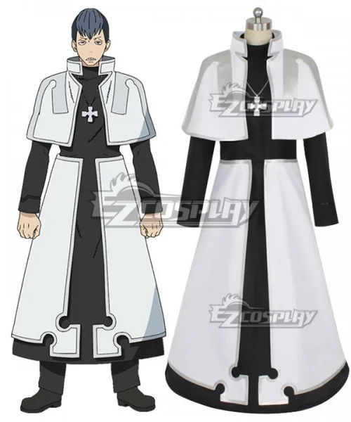 

Fire Force Enen no Shouboutai Karim Fulham Rekka Hoshimiya Foien Li Uniform Adult Party Halloween Outfit Cosplay Costume E001