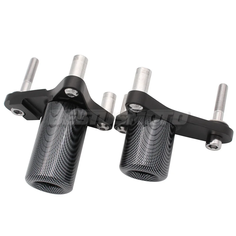 Xe Máy No Cut Khung Sliders Sụp Đổ Rơi Bảo Vệ Cho Suzuki GSXR600 GSXR750 GSX-R GSXR 600 750 2011- 2015 2012 2013 2014