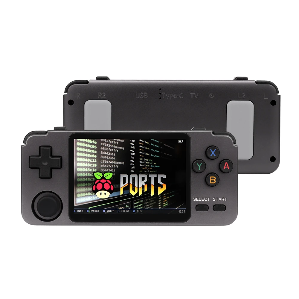 Rk2020 Open Source Handheld Game Console Portable Nds Sega Dc Retro Nostalgic N64 Arcade Psp Hd Game Console