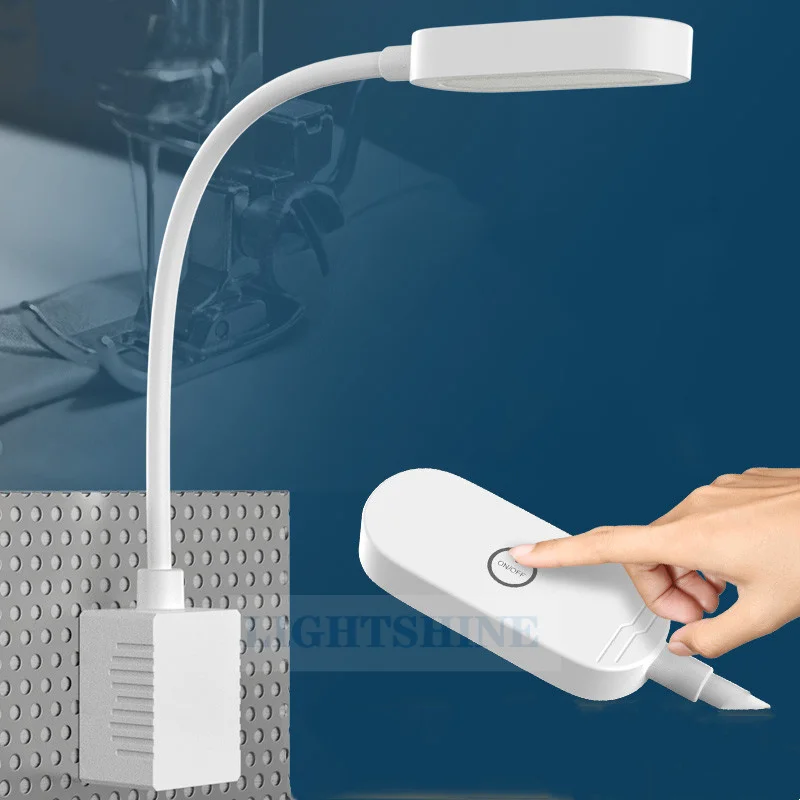 Lampada da lavoro a Led per macchine utensili Punch tornio lampada 220v con magnete piccola attrezzatura lampada da tavolo per manutenzione illuminazione industriale