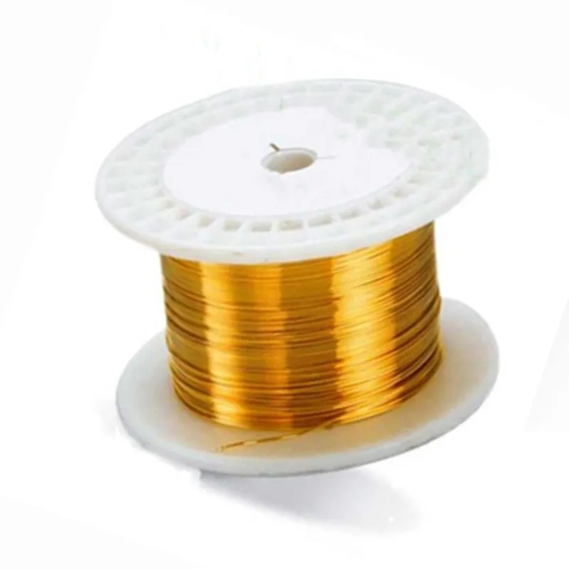 Gold-plated Tungsten Filament 0.02mm - 0.3mmX1m High Temperature Resistance Tungsten Wire With Gold Coating Electrode