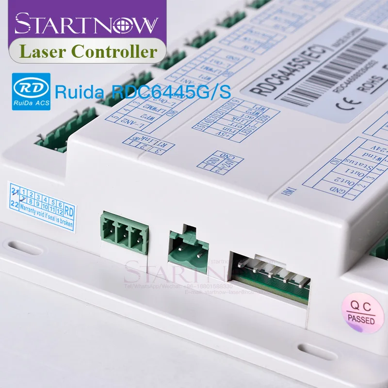 Ruida RDC6445S Laser Controller Card For CO2 CNC Laser Cutting Engraving Machine RDC6445GTS DSP Control Board System