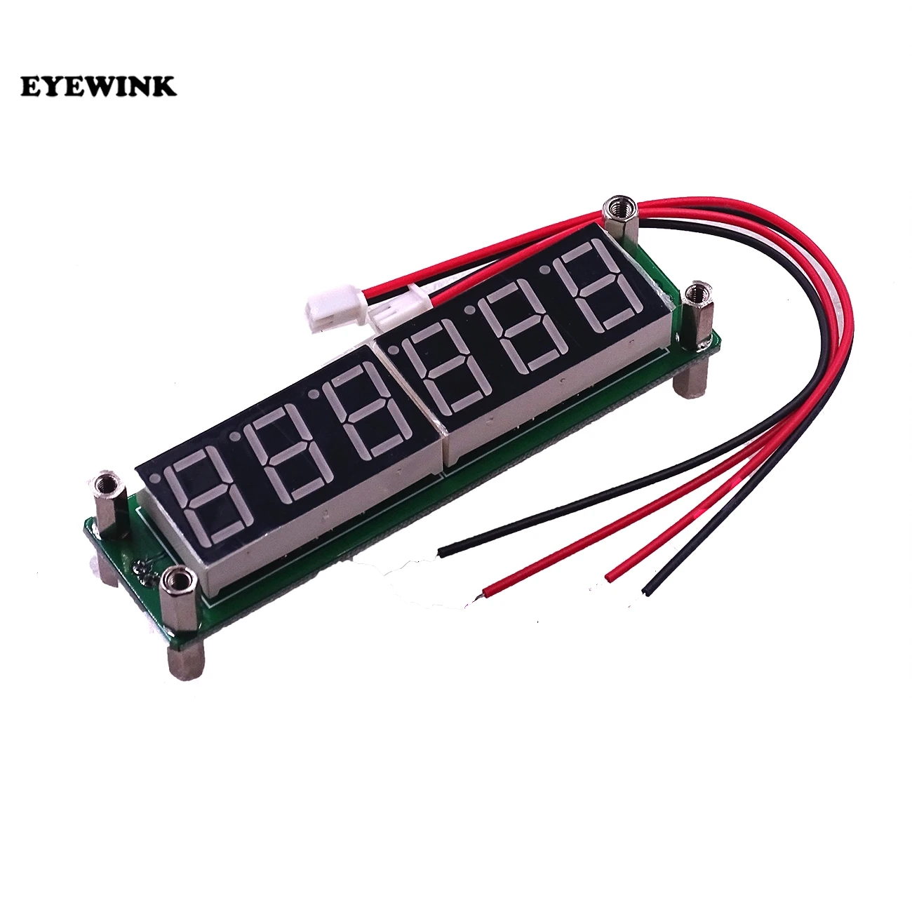 PLJ-6LED-A frequency meter frequency display module frequency measurement module 0.1MHz~65MHz