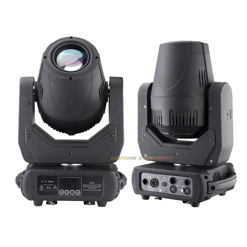 150W LED Beam Spot Wash 3 In 1 Moving Head Light 7 Colors With Zoom function For DJ Disco Light Club Stage Effect Lighting