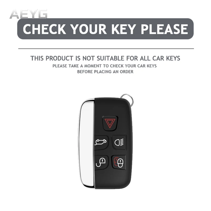 Fashion TPU Car Flip Key Case Cover For Land Rover Range Rover Sport Evoque Freelander For Jaguar XF XJ XE XJL XF Accessories image 3