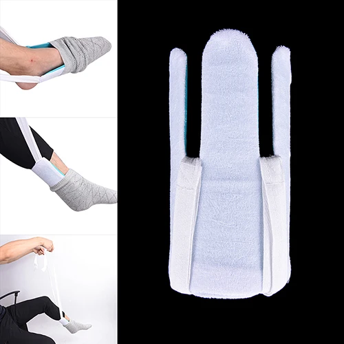 Dropshipping 2019 Flexible Sock and Stocking Aid-Help Put Socks On Mobility Disability Aid