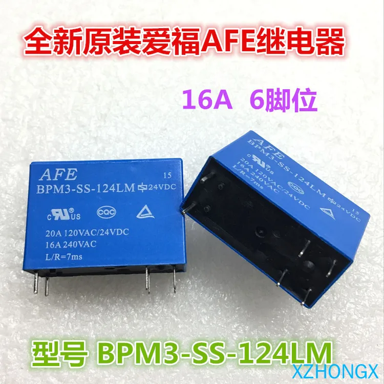 BPM3-SS-124LM 24VDC 6PIN 16A de relay