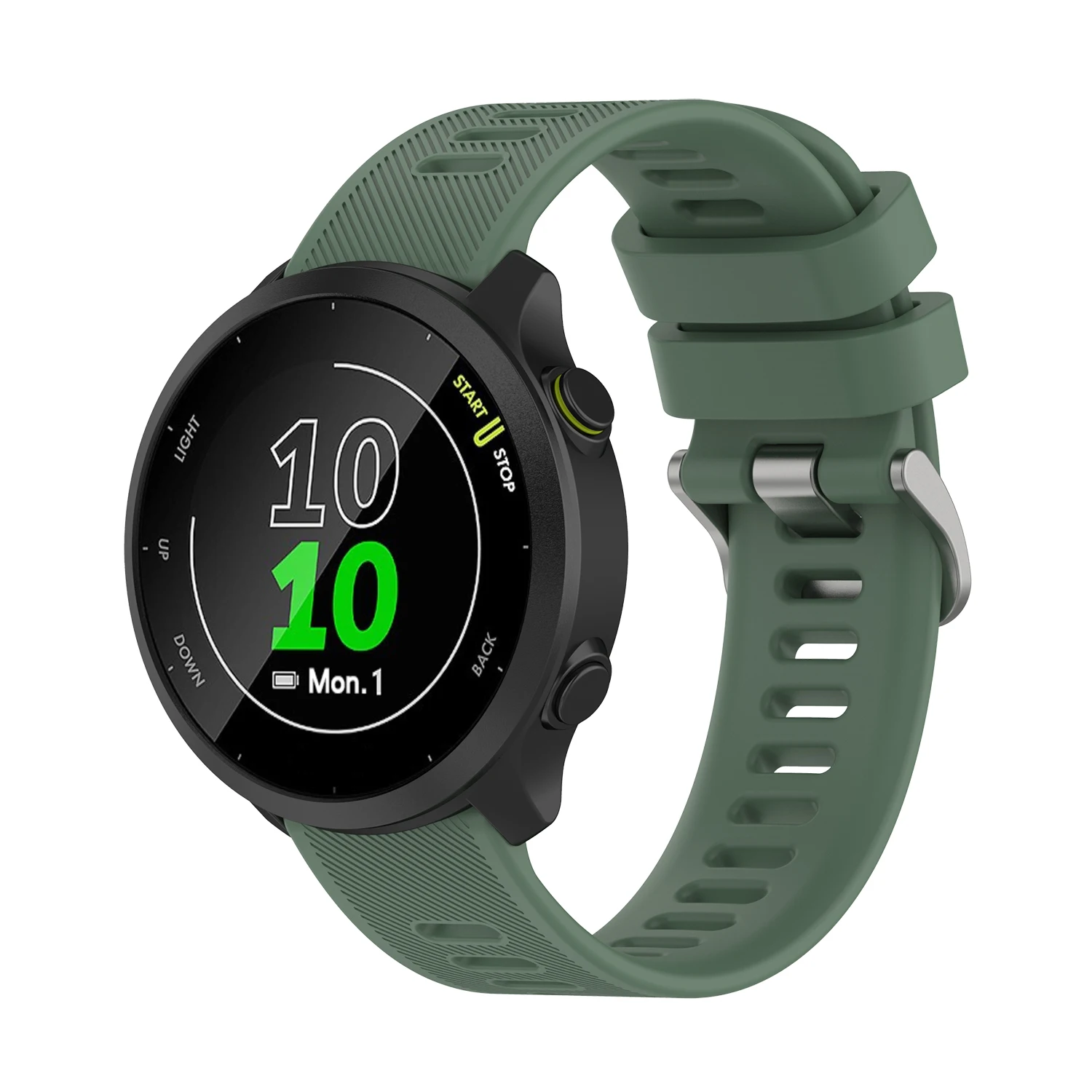 20 مللي متر حزام ساعة اليد ل Garmin Forerunner 158 55 245 245 متر 645 Vivoactive 3 سيليكون سوار ل Garmin Venu الفرقة الرياضة الأساور