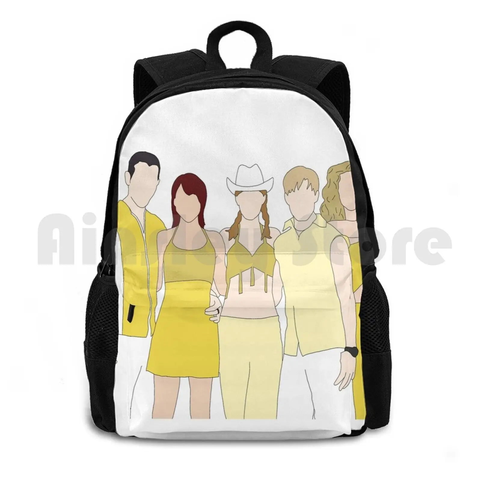 Steps-Love's Got A Hold Of My Heart Outdoor Hiking Backpack Waterproof Camping Travel Steps Lisa Lee Lee Ian H Watkins Faye