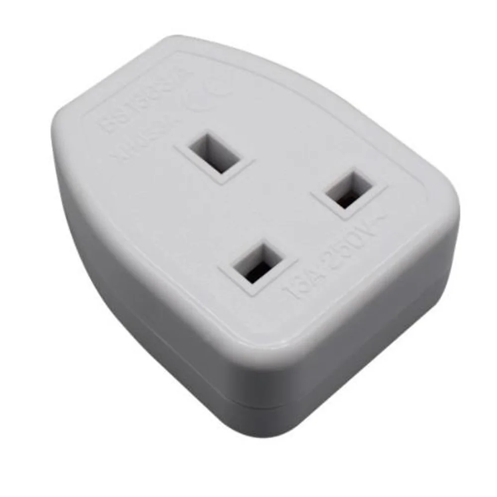 Black White 13A 250V BS1363 UK Hongkong Singapore Malaysia Thailand Saudi Arabia wiring plug Female socket detachable socket