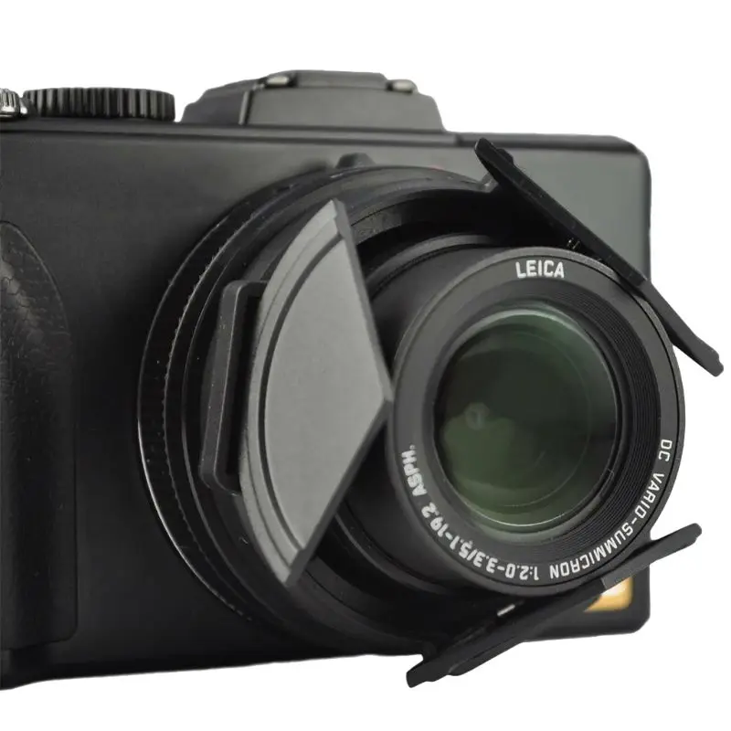 パナソニックLUMIX DMC-LX7用レンズキャップ 自動開閉