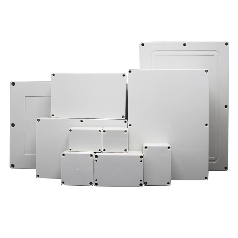 ABS DIY Plastic waterproof junction box derivation electronic assemble hermetic project enclosure box housing distribution case