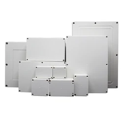ABS DIY Plastic waterproof junction box derivation electronic assemble hermetic project enclosure box housing distribution case