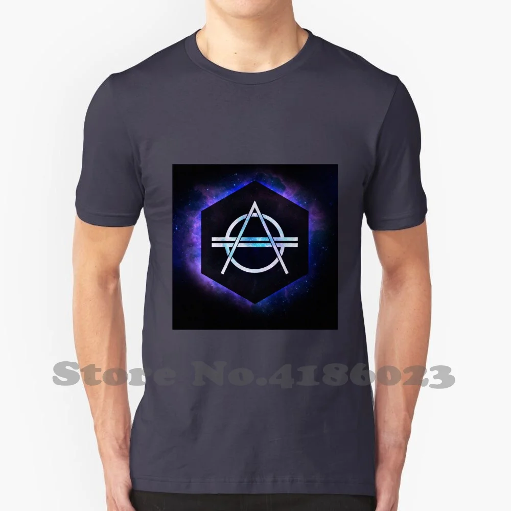 Don 100% Cotton T-Shirt Electronic Edm House Don Hexagon