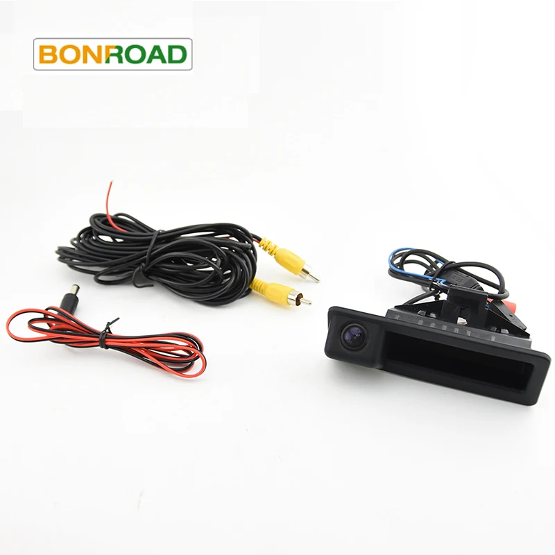 Bonroad Car Rear View Camera for BMW X5 X1 X6 E39 E46 E53 E82 E88 E84 E90 E91 E92 E93 E60 E61 E70 E71 E72