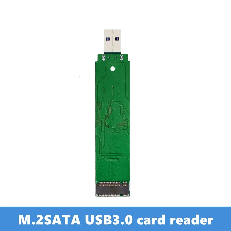 USB3.0 Card Reader M.2SATA SSD Solid State Hard Drive Is Easy To Plug And Unplug